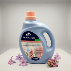 Универсальный бесфосфатный гель для стирки DOLOMIT «Нежный гиацинт», 3 л